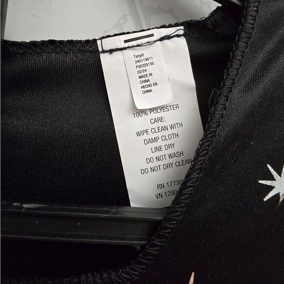 New Hyde And Eek Kids Witch Halloween Costume With Hat, Size M 8 - Picture 9 of 13